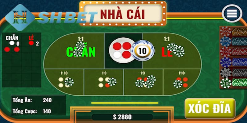 Cách chơi cá cược tại nhà cái xóc đĩa uy tín