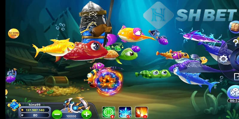 Những chiến thuật trong game bắn cá liên minh