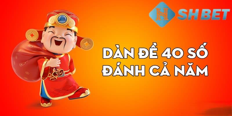 Lưu ý khi người chơi muốn đánh dàn đề 40 số