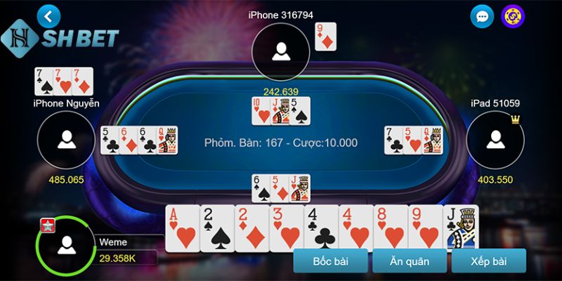 game bài phỏm online Kỹ năng sắp xếp bài