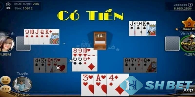 Các thuật ngữ dùng trong đánh Phỏm