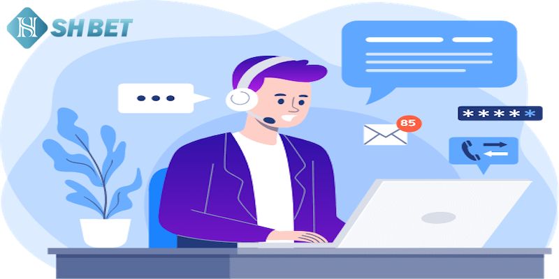 Các phương thức liên hệ với nhà cái này
