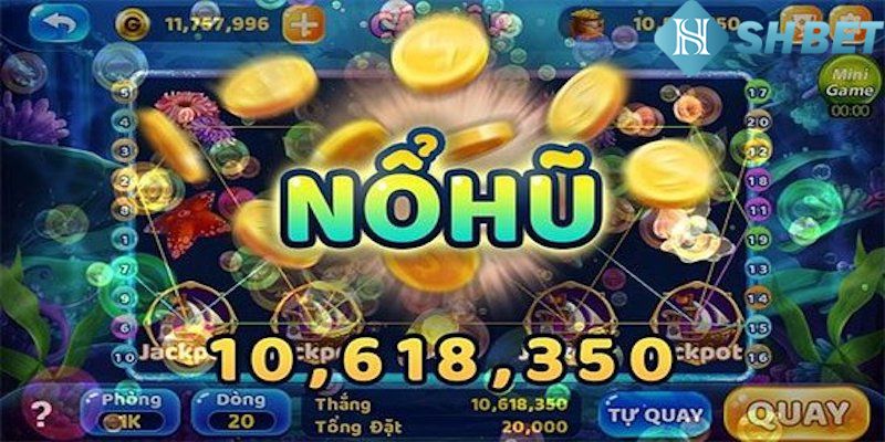 Nổ Hũ SHBET Hành Trình Khám Phá Thế Giới Game Online