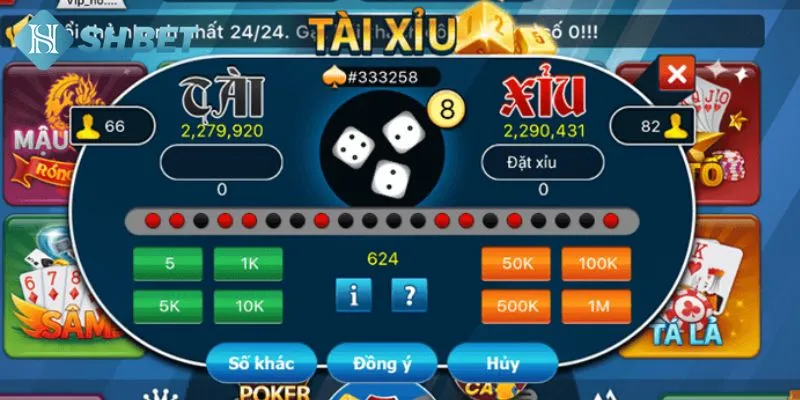Khái quát một số thông tin hữu ích về tài xỉu đổi thưởng