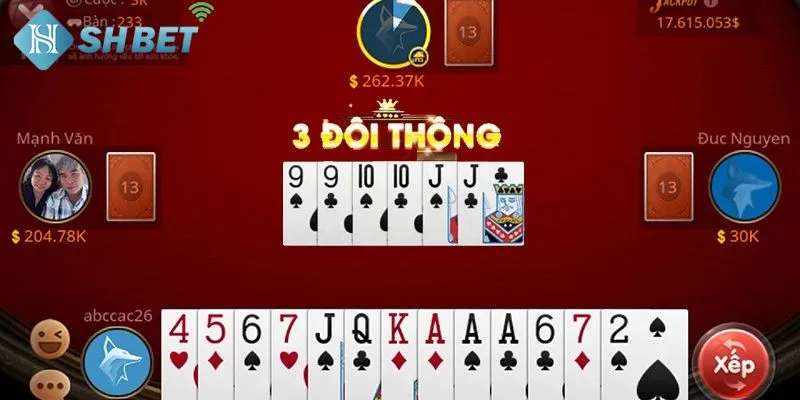 Tổng quan một số thông tin về game đánh bài tiến lên