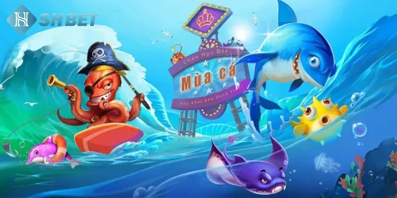 Tổng quan về luật chơi trong game bắn cá đổi thưởng