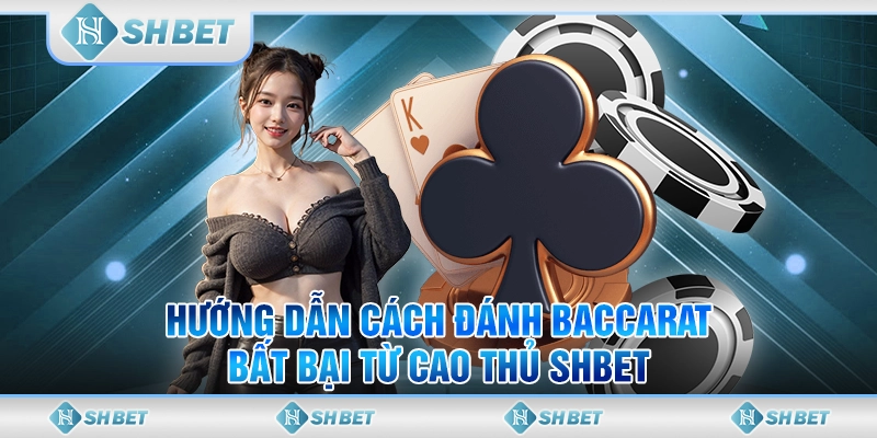 Hướng Dẫn Cách Đánh Baccarat Bất Bại Từ Cao Thủ SHBET