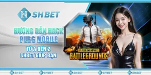 Hướng Dẫn Hack PUBG Mobile Từ A Đến Z - SHBET Giúp Bạn