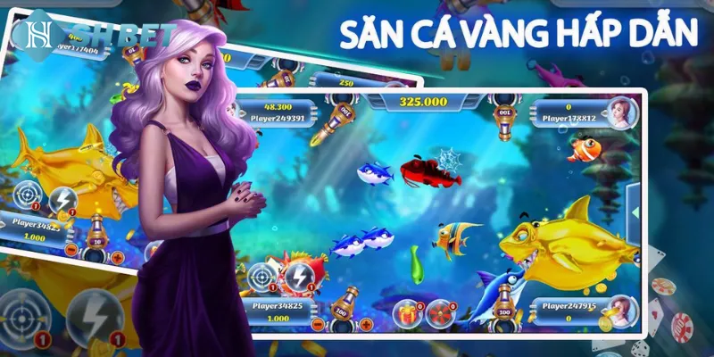 Các loại hình cá cược săn mồi cá vàng tại nhà cái uy tín
