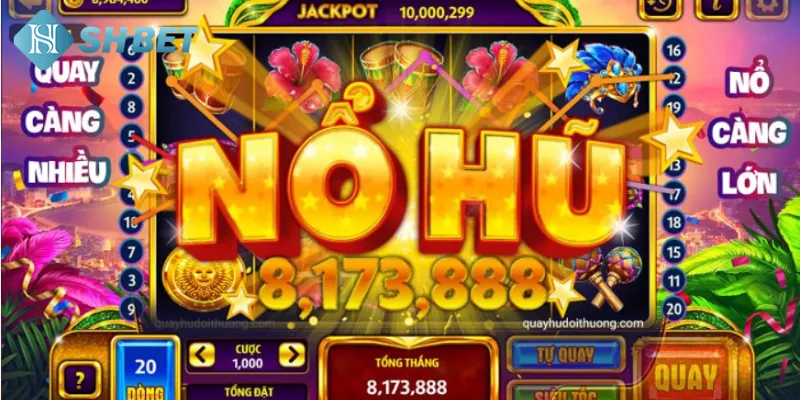 TOP các tựa game nổ hũ được nhiều người chuộng trên thị trường 2025