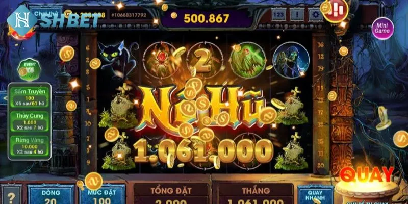 Danh sách các tựa game nổ hũ cực phổ biến mà bạn nên biết