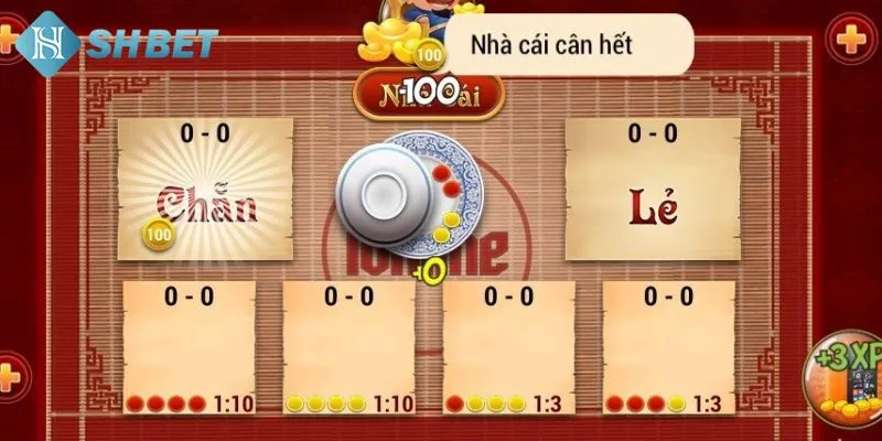 Một số điều đáng lưu ý khi tính xác suất của tựa game xóc đĩa