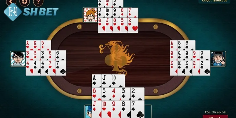 Các game bài siêu HOT b52 đình đám nhất thị trường nhà cái SHBET