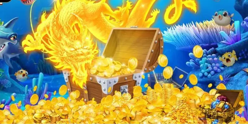 Đặc điểm nổi bật tiêu biểu của Bắn cá Rồng Vàng