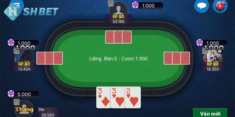 Top những game bài đang làm mưa làm gió tại nền tảng SHBET