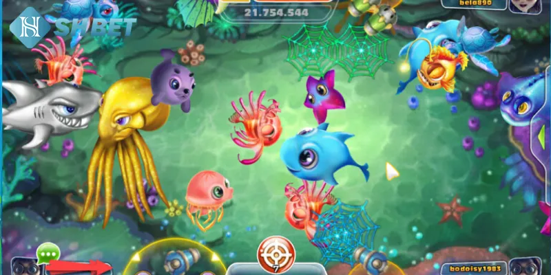 Ưu điểm đặc biệt mà ít game nào mang lại như game săn cá casino 2025